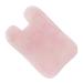 Shop Gua Sha Board | Rose Quartz Anti-Wrinkle Scraping Board for Beauty & Relaxation - Ideal for Home & Salon - Buy Online on GoSupps.com