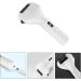 Exceart Reusable Pedicure Foot Grinder - Electric Foot Remover & Care Tools | Quartz White | International Shipping - Buy Online on GoSupps.com