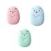 Banziaju Paper Soap Sheets Mini Hand Soap 150 Sheets Disposable Portable Paper Soap 3 Boxes Soap Flakes