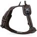 Winhyepet Truelove Adjustable Dog Harness & Reflective Pet Dishes | Control Handle for Small to Large Dogs - TLH5651 XL Brown - Buy Online on GoSupps.com