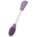minkissy Silicone Wash Scrubber Facial Scrub Scruber Tools Cleaning Scrubber Facial Cleanser Tool Silicone Brush Wash Scrubber Brush Cleaning Brush The Plastic