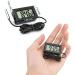 Zhiting Mini LCD Digital Thermometer Hygrometer - Ideal for Aquariums Reptiles & Vehicles | Accurate Interior Temperature & Humidity Monitoring - Buy Online on GoSupps.com