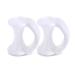 Japagzy White silicone toe separator for bones ectopion adjuster devices outer foot valgus small d8f4 tools hallux care