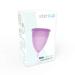 Stercup Menstrual Cup Size S - FDA Approved Silicone for Comfort & Hygiene | Eco-Friendly & Reusable | Purple - Buy Online on GoSupps.com