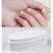 Grendly 3-Piece Nail Recycling Box Dip Powder Collection Container Manicure Powder Storage Tools - Buy Online on GoSupps.com