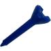 Zario Golf Tees - Plastic Golf Tees 3 1/4 and 1 1/2 inch - Pack of 40/10 Count - Buy Online on GoSupps.com