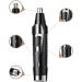 Professional Ear and Nose Hair Trimmer - Rechargeable Waterproof Painless Hair Clipper for Men & Women - Buy Online on GoSupps.com