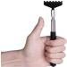 Lianrises Telescopic Back Scratcher Set for Men & Women - Extendable 20-68 cm 2 Pieces Black/Blue - Perfect for Itchy Spots! - Buy Online on GoSupps.com