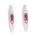 PLAFOPE 2pcs 3 1 Facial Moisture Meter Water Oil Tester Analysis Oil Sensor Analyzer Skin Test Pen White