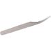 Precision Silver Stainless Steel Makeup Tools | Curved Tweezers for False Eyelashes | International Shipping - Buy Online on GoSupps.com