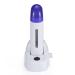Roll-on-wax warmer 3 types of roll-on wax warmer portable roll-on-wachsheizer warm wax in the scooter for women and men rough hair removal with heating base (UK220VSINGLE SEAT)