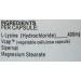 Health Plus L-Lysine HCL 500mg Amino Acid Supplement - 60 Capsules - Buy Online on GoSupps.com