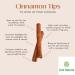 Natural Ceylon Cinnamon Sticks 100g - Authentic Sri Lankan Cinnamon Powder - Buy Online on GoSupps.com