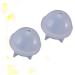 2pcs Candle Molds Epoxy Baking Silicone Mold Ice Silicone Ball Mold Accessories Ornaments Round 3d - Buy Online on GoSupps.com