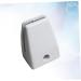 COHEALI 2pcs Glass Partition Clamp Desk Partition Clamp Cut Off Screen Furniture White medium - Buy Online on GoSupps.com