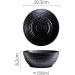 Bowl Creative Ceramic Soup Bowl Round Fruit Bowl Household 1500ml Large Ramen Bowl Japanese Retro Stoneware Tableware Kitchenware - Buy Online on GoSupps.com