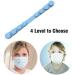 Extenders Ear Savers 6PCS SlickMart Anti-Slip Silicone Extension Hook 8 Gear Adjustable Strap Extension Holder for Ear Pain Relieved Tight Ear Straps(2 Color) A Blue/Gray - Buy Online on GoSupps.com