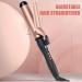 Curling Wand Curling Tongs Large Barrel Curling Iron with Adjustable Temperature Professional Hair Curler with Glove Dual Voltage for Long & Medium Hair (38MM) - Buy Online on GoSupps.com