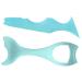 Hemoton 2pcs Make up Aid Tools Mascara Guard Make up Silicone Eyeliner Aid Tools Silicone Make up Tools Eye Makeup Tools Silicone Eye Make up Tools Mascara Drawing Eyeliner Guard