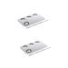 FRCOLOR 2pcs Makeup Palettes & Spatula Set | Cosmetic Mixing Tools for Foundation & Cream | Professional Makeup Accessories - Buy Online on GoSupps.com