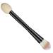 Double Head Makeup Brush Face Makeup Foundation Powder Puff for Face Blending Sponge Makeup for Foundation Cosmetic Mascara Makeup Accessories 19X2.5CM As Shown