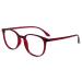 Firmoo reading glasses with presence 2.25 for women men blue lights computer reading glasses for screens glare -free reading aid tr90 burgundy red 2.25x burgundy red