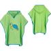 Playshoes Unisex Children's Turtle Terry Cloth Poncho Bathrobe Towel - Ideal for Ages Up to 4 Years - International Shipping Available - Buy Online on GoSupps.com