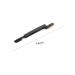 Professional Fashion Makeup Steel Needle Mascara Guide & Eyelash Comb - Dual Folding Cosmetic Tool for Perfect Eyebrows & Lashes - Buy Online on GoSupps.com