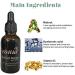 Retinol Serum 2.5% Vitamin A for Face with Hyaluronic Acid Vitamin E and Aloe Vera - Anti Aging - Reduces Wrinkles & Fine Lines Fades Dark Spots by Eonia Cruelty FREE & VEGAN - Buy Online on GoSupps.com