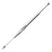 QULIT Stainless Steel Ear Picking Wax Remover Curette Ear Care Tool Earpick (Type 3) Silver