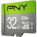 PNY 32GB Elite Class 10 U1 microSDHC Flash Memory Card - 100MB/s Read Speed | Full HD Compatible - Buy Online on GoSupps.com