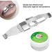 ANGGREK Ingrown Toenail Corrector | Stainless Steel Tool for Pain Relief & Correction | Effective Ingrown Toenail Treatment - Buy Online on GoSupps.com