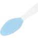 Silicone Nose Cleaner Brush - Comfortable Handle for Home & Salon Use - Blue - Buy Online on GoSupps.com