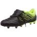 adidas Men's Copa Gloro 19.2 Firm Ground Soccer Cleat 8 Black/Black/Solar Yellow