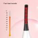 Buy Portable Mini USB Rechargeable Electric Eyelash Curler - Heated Eye Lash Curling Clip for Natural Long-lasting Makeup in Pink - Buy Online on GoSupps.com