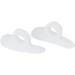 Dr. Pedi Hammer Toe Corrector & Soft Gel Toe Cushions - Hallux Valgus & Claw Toe Straightener - Buy Online on GoSupps.com