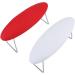 Nail Arm Rest Cushion Manicure Hand Pillow Stand Leather White for Nail Salon Technician Home Use Hand Rests Nail Design - Buy Online on GoSupps.com