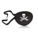 Pirate Eye Patch Skull Crossbone Eye Patch Eye Mask for Halloween Lazy Eye 1pcs