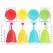 Blossom Menstrual Cup - Eco-Friendly Reusable Silicone Period Cup (Small Purple) | Say Goodbye to Tampons - Buy Online on GoSupps.com