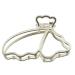 Large Premium Metal Hair Claw Clips for Women - 3 Inch Nonslip Butterfly Clips in Silver - Strong Hold Hair Clamps for Styling - Fashion Hair Accessories for All Hair Types - Buy Online on GoSupps.com