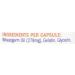 Dorwest Herbs Wheatgerm Oil Capsules for Dogs and Cats 500 Capsules - Buy Online on GoSupps.com