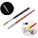 MWOOT Nail Art Brush Kit - 6-Piece Ombre & Double-Sided Accessories Set for Gel Nails & Stamping | International Shipping - Buy Online on GoSupps.com