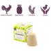 Zero Waste Plastic Free Deodorant | 100% Vegan & Organic | Hand Made in France | PH Balanced & Aluminum Free - Buy Online on GoSupps.com