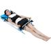 Thyxg Lumbar Spine Traction Bed - Adjustable Cervical Relief with Inflatable Pillow for Home & Office Use - Buy Online on GoSupps.com