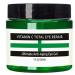 Raw Biology Vitamin C Anti Aging Eye Cream Gel with Hyaluronic Acid & Vitamin E - Dark Circles & Crow's Feet Repair | Eye Brightening Moisturizer - Buy Online on GoSupps.com