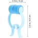 COHEALI Nose Plugs Jewelry Accessories 10Pcs - Nose Bleed Stopper Nose Clips - Emergency Nasal Clip - Sky-blue - Buy Online on GoSupps.com