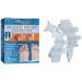 NPkgvia Gel Big Toe Bunion Guard & Protector | Toe Splitter Bunion Pad Corrector for Bent Toes Pressure | White One Size - Buy Online on GoSupps.com