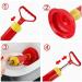 Zhong Powerful Bathroom Clog Cleaner - Toilet & Sink Drain Blaster Air Pump Plunger | Suction Cup Pipe Cleaning Tool - Fast International Shipping - Buy Online on GoSupps.com