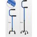 Large Four-Legged Crutches for The Elderly Non-Slip Walking Stick Quadrangular Crutches Ascending and Retracting Crutches for The Elderly Getting Up Handrail Walker (Color : Red) Smooth Sailing - Buy Online on GoSupps.com