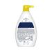 Do.vee Energising Body Wash - Nourishing Lemon Scent & Vitamin C Paraben & Sulphate Free 800ml - 100% Plant-Based Cleanser for Refreshing Skin - Buy Online on GoSupps.com